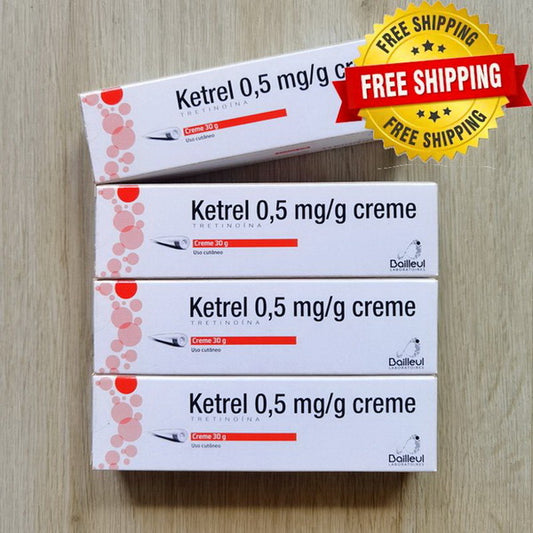 Ketrel tretinoin cream 4 pieces - free shipping