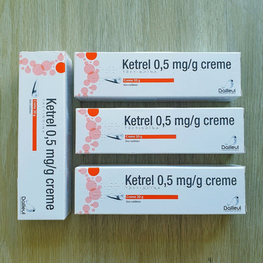 Tretinoin Ketrel 0,05% cream four pieces 
