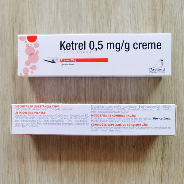 Tretinoin 0,05% Ketrel