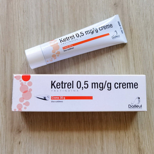 Tretinoïne 0,05% Ketrel