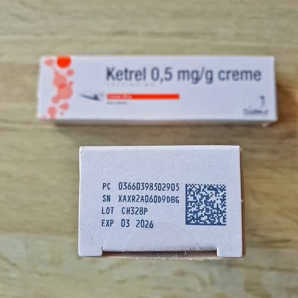 Tretinoin 0,05% Ketrel